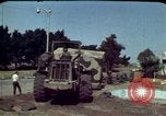 Image of Radio-TV relocation Beirut Lebanon, 1983, second 12 stock footage video 65675050070