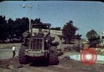 Image of Radio-TV relocation Beirut Lebanon, 1983, second 15 stock footage video 65675050070