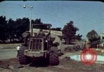 Image of Radio-TV relocation Beirut Lebanon, 1983, second 16 stock footage video 65675050070