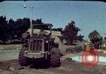 Image of Radio-TV relocation Beirut Lebanon, 1983, second 17 stock footage video 65675050070