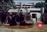 Image of Radio-TV relocation Beirut Lebanon, 1983, second 19 stock footage video 65675050070