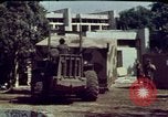 Image of Radio-TV relocation Beirut Lebanon, 1983, second 22 stock footage video 65675050070