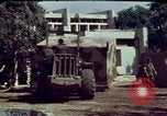 Image of Radio-TV relocation Beirut Lebanon, 1983, second 23 stock footage video 65675050070