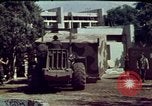 Image of Radio-TV relocation Beirut Lebanon, 1983, second 24 stock footage video 65675050070