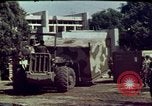 Image of Radio-TV relocation Beirut Lebanon, 1983, second 31 stock footage video 65675050070