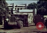 Image of Radio-TV relocation Beirut Lebanon, 1983, second 32 stock footage video 65675050070