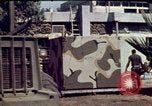 Image of Radio-TV relocation Beirut Lebanon, 1983, second 36 stock footage video 65675050070