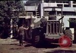 Image of Radio-TV relocation Beirut Lebanon, 1983, second 40 stock footage video 65675050070