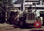 Image of Radio-TV relocation Beirut Lebanon, 1983, second 44 stock footage video 65675050070