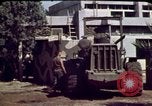 Image of Radio-TV relocation Beirut Lebanon, 1983, second 46 stock footage video 65675050070