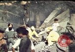 Image of bulldozers and cranes Beirut Lebanon, 1983, second 1 stock footage video 65675050075