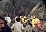 Image of bulldozers and cranes Beirut Lebanon, 1983, second 3 stock footage video 65675050075
