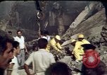 Image of bulldozers and cranes Beirut Lebanon, 1983, second 4 stock footage video 65675050075