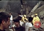 Image of bulldozers and cranes Beirut Lebanon, 1983, second 5 stock footage video 65675050075