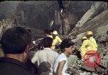Image of bulldozers and cranes Beirut Lebanon, 1983, second 7 stock footage video 65675050075