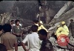 Image of bulldozers and cranes Beirut Lebanon, 1983, second 8 stock footage video 65675050075