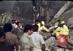 Image of bulldozers and cranes Beirut Lebanon, 1983, second 9 stock footage video 65675050075