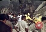 Image of bulldozers and cranes Beirut Lebanon, 1983, second 10 stock footage video 65675050075