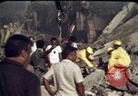 Image of bulldozers and cranes Beirut Lebanon, 1983, second 11 stock footage video 65675050075