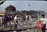 Image of bulldozers and cranes Beirut Lebanon, 1983, second 18 stock footage video 65675050075