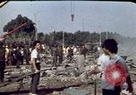 Image of bulldozers and cranes Beirut Lebanon, 1983, second 19 stock footage video 65675050075