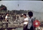 Image of bulldozers and cranes Beirut Lebanon, 1983, second 20 stock footage video 65675050075