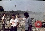 Image of bulldozers and cranes Beirut Lebanon, 1983, second 21 stock footage video 65675050075