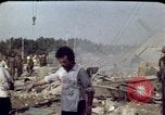 Image of bulldozers and cranes Beirut Lebanon, 1983, second 22 stock footage video 65675050075
