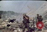 Image of bulldozers and cranes Beirut Lebanon, 1983, second 24 stock footage video 65675050075