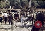 Image of bulldozers and cranes Beirut Lebanon, 1983, second 28 stock footage video 65675050075