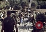 Image of bulldozers and cranes Beirut Lebanon, 1983, second 30 stock footage video 65675050075