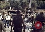 Image of bulldozers and cranes Beirut Lebanon, 1983, second 31 stock footage video 65675050075