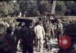 Image of bulldozers and cranes Beirut Lebanon, 1983, second 37 stock footage video 65675050075