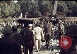 Image of bulldozers and cranes Beirut Lebanon, 1983, second 38 stock footage video 65675050075