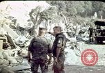 Image of bulldozers and cranes Beirut Lebanon, 1983, second 40 stock footage video 65675050075