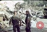 Image of bulldozers and cranes Beirut Lebanon, 1983, second 41 stock footage video 65675050075