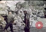 Image of bulldozers and cranes Beirut Lebanon, 1983, second 42 stock footage video 65675050075