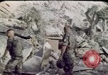 Image of bulldozers and cranes Beirut Lebanon, 1983, second 44 stock footage video 65675050075