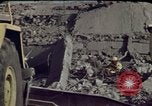 Image of bulldozers and cranes Beirut Lebanon, 1983, second 48 stock footage video 65675050075