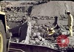 Image of bulldozers and cranes Beirut Lebanon, 1983, second 51 stock footage video 65675050075