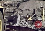 Image of bulldozers and cranes Beirut Lebanon, 1983, second 54 stock footage video 65675050075