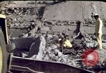 Image of bulldozers and cranes Beirut Lebanon, 1983, second 56 stock footage video 65675050075