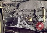 Image of bulldozers and cranes Beirut Lebanon, 1983, second 57 stock footage video 65675050075