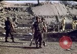 Image of bulldozers and cranes Beirut Lebanon, 1983, second 59 stock footage video 65675050075