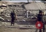 Image of bulldozers and cranes Beirut Lebanon, 1983, second 61 stock footage video 65675050075