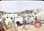 Image of bombed marine barracks Beirut Lebanon, 1983, second 14 stock footage video 65675050077