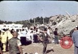 Image of bombed marine barracks Beirut Lebanon, 1983, second 15 stock footage video 65675050077