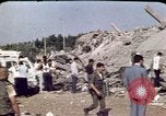 Image of bombed marine barracks Beirut Lebanon, 1983, second 16 stock footage video 65675050077
