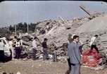 Image of bombed marine barracks Beirut Lebanon, 1983, second 17 stock footage video 65675050077