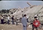 Image of bombed marine barracks Beirut Lebanon, 1983, second 18 stock footage video 65675050077